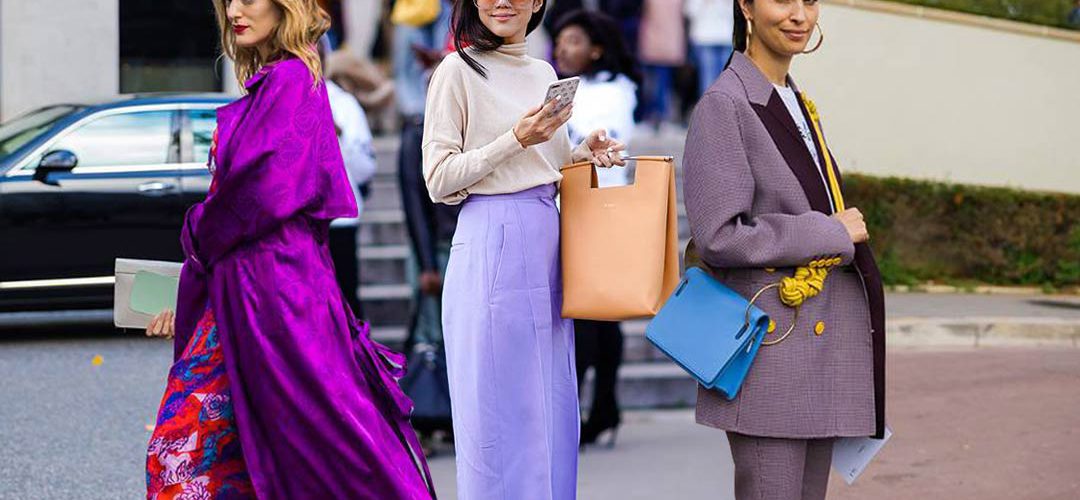 Ultra Violet Is Here! Here's How To Wear It Like A Street Style Girl