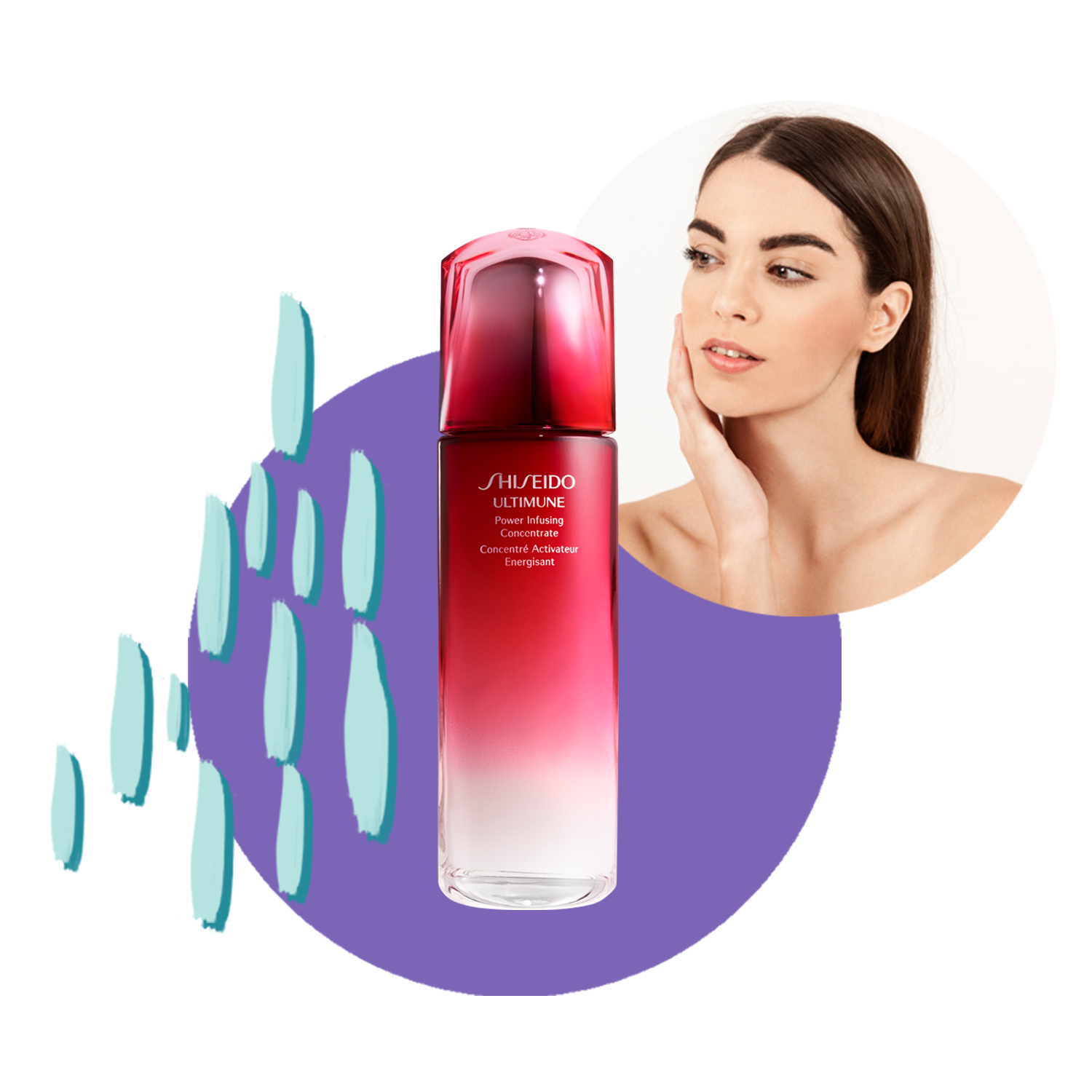 shiseido essential energy skincare routine