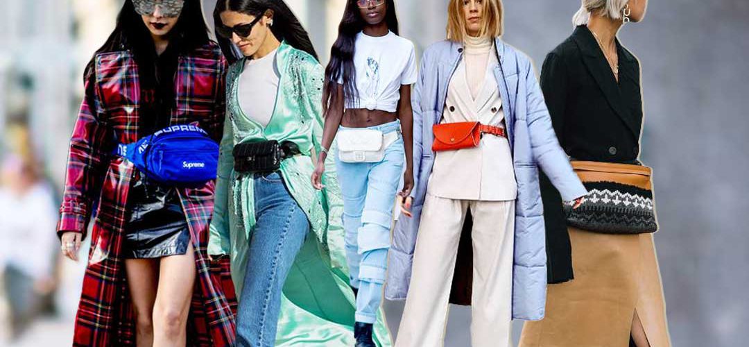 Cool Girl-Approved Ways To Wear The Daring Belt Bag Trend