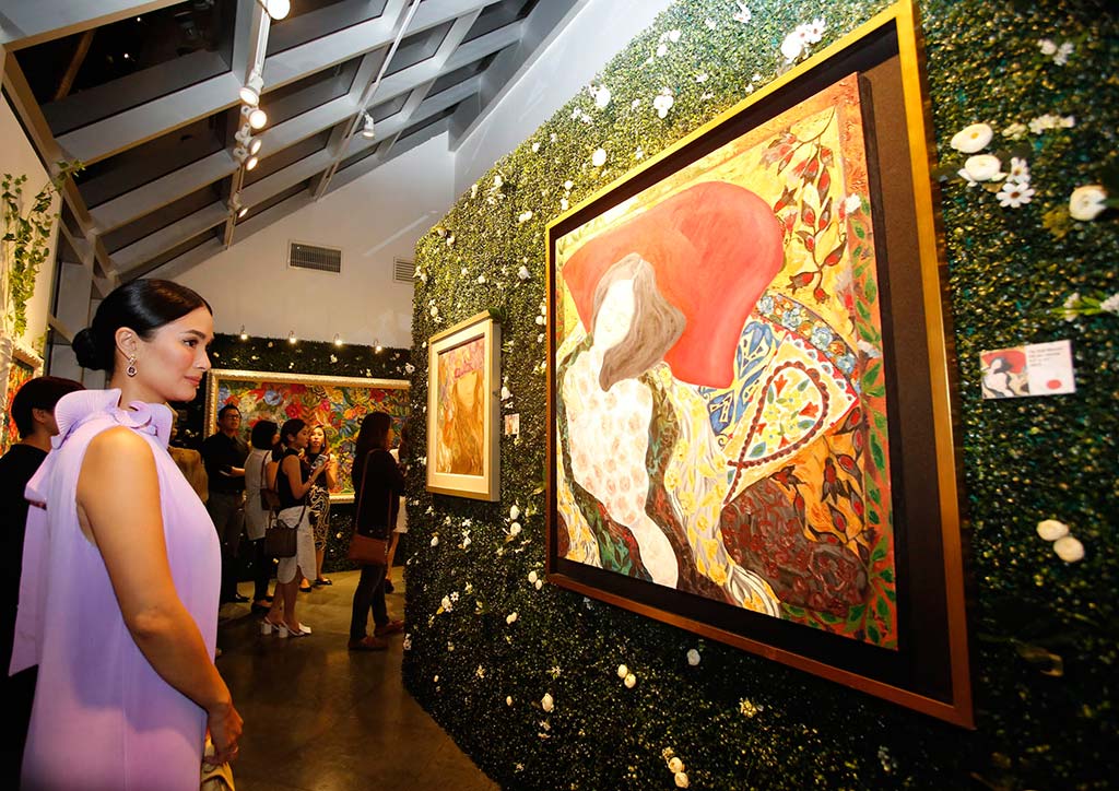 Heart Evangelista holds second solo art exhibit