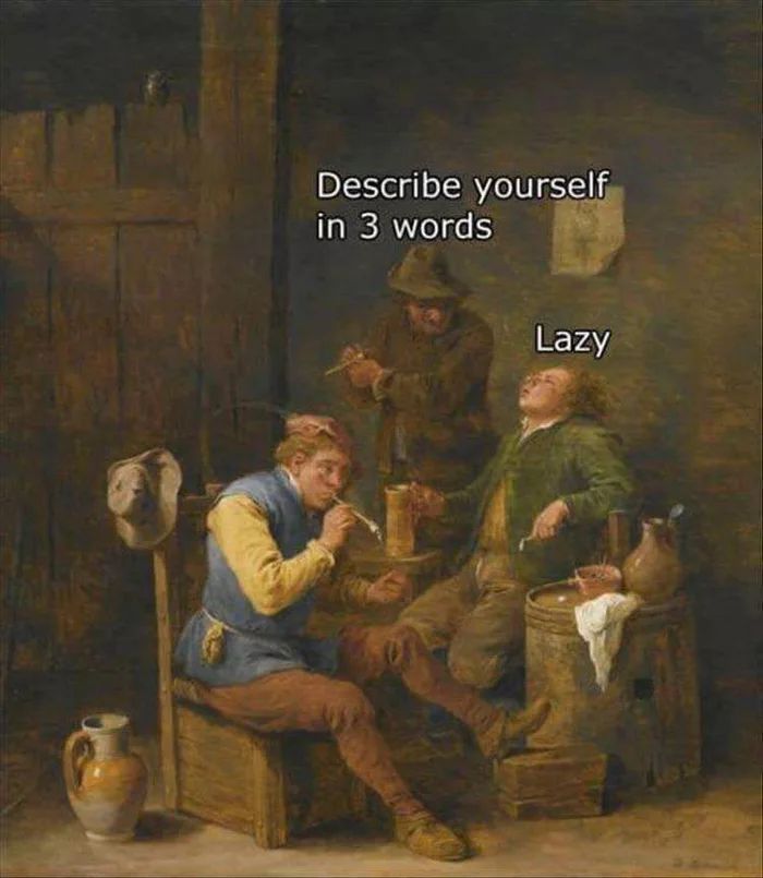 Lazy | National Lazy Day | Meme | MEGAStyle