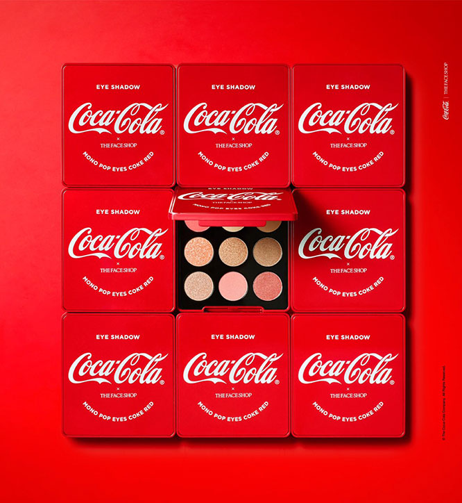 We're In Love With The Coca-Cola X The Face Shop Collaboration