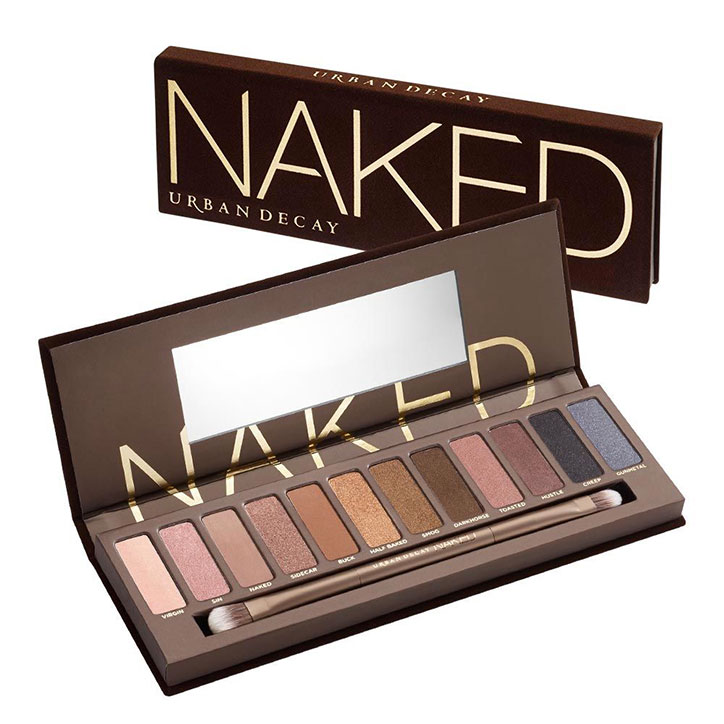 Urban Decay Is Discontinuing Its Naked Palette This Year