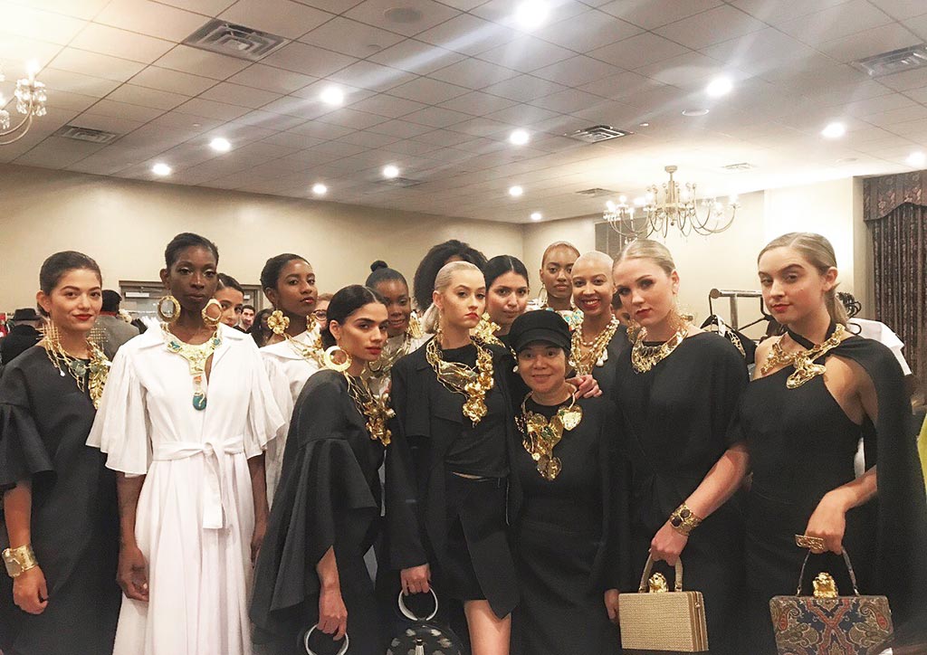 Filipino Jewelry Designer Ann Ong Makes Everyone A Diva in NYFW