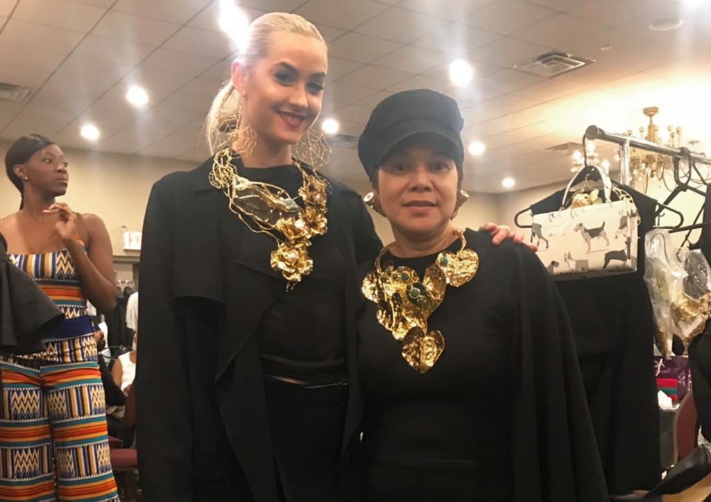 Filipino Jewelry Designer Ann Ong Makes Everyone A Diva in NYFW