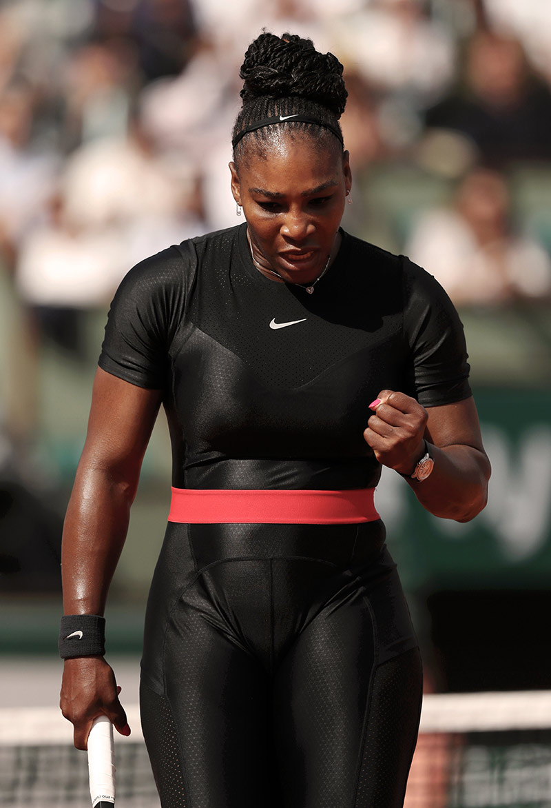 SERENA WILLIAMS 2 | Nike | Catsuit | French Open | MEGA