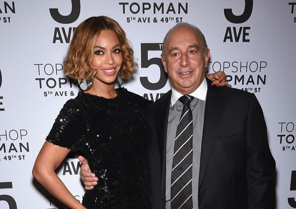 mega.onemega.com Beyoncé Buys Out Ivy Park from Topshop Owner Facing Sexual and Racial Harassment