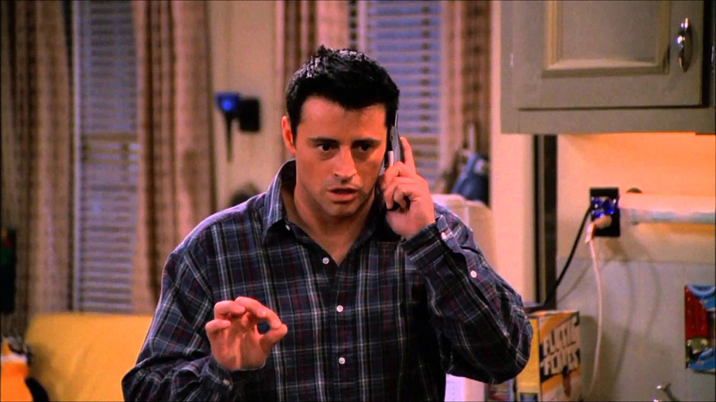 Here's A Theory: Joey Tribbiani Is Pure And An Actual Genius