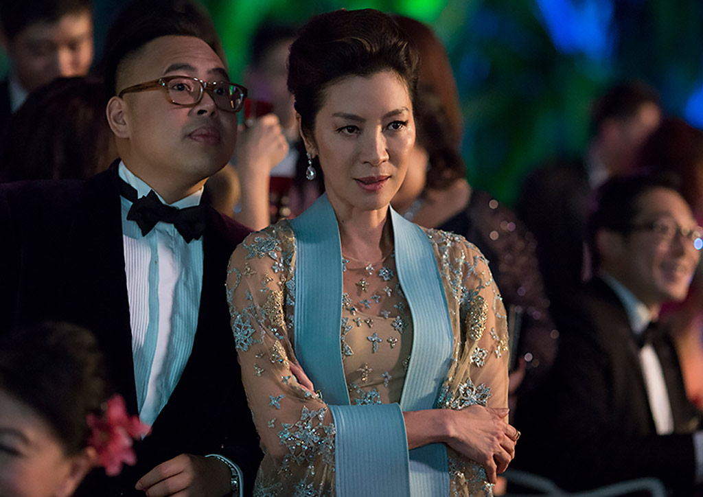 Michelle Yeoh | Crazy Rich Asians | Oscars 2019 Nominees | 91st Academy Awards | MEGA