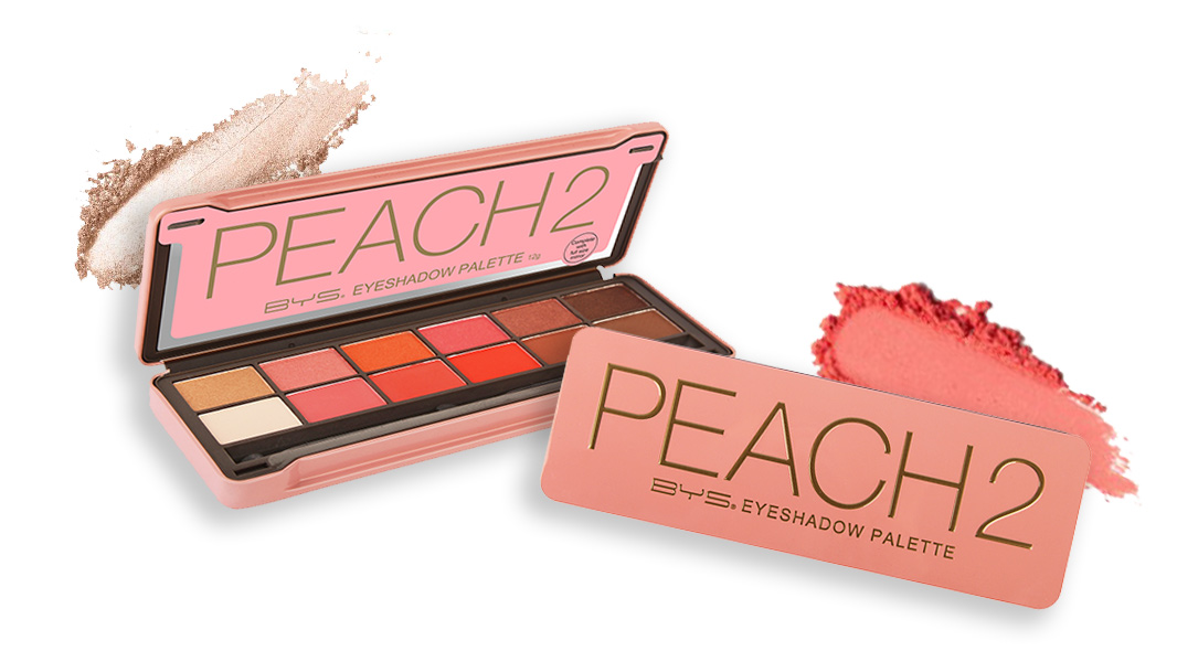 BYS Cosmetics- Peach 2 Eyeshadow Palette