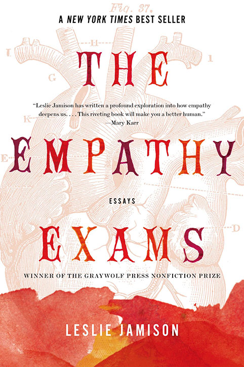 The Empathy Exams by Leslie Jamison - a New Year's Resolutions book