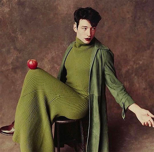 Ezra Miller Is Challenging Masculinity Through Modern Fashion—And So Can You