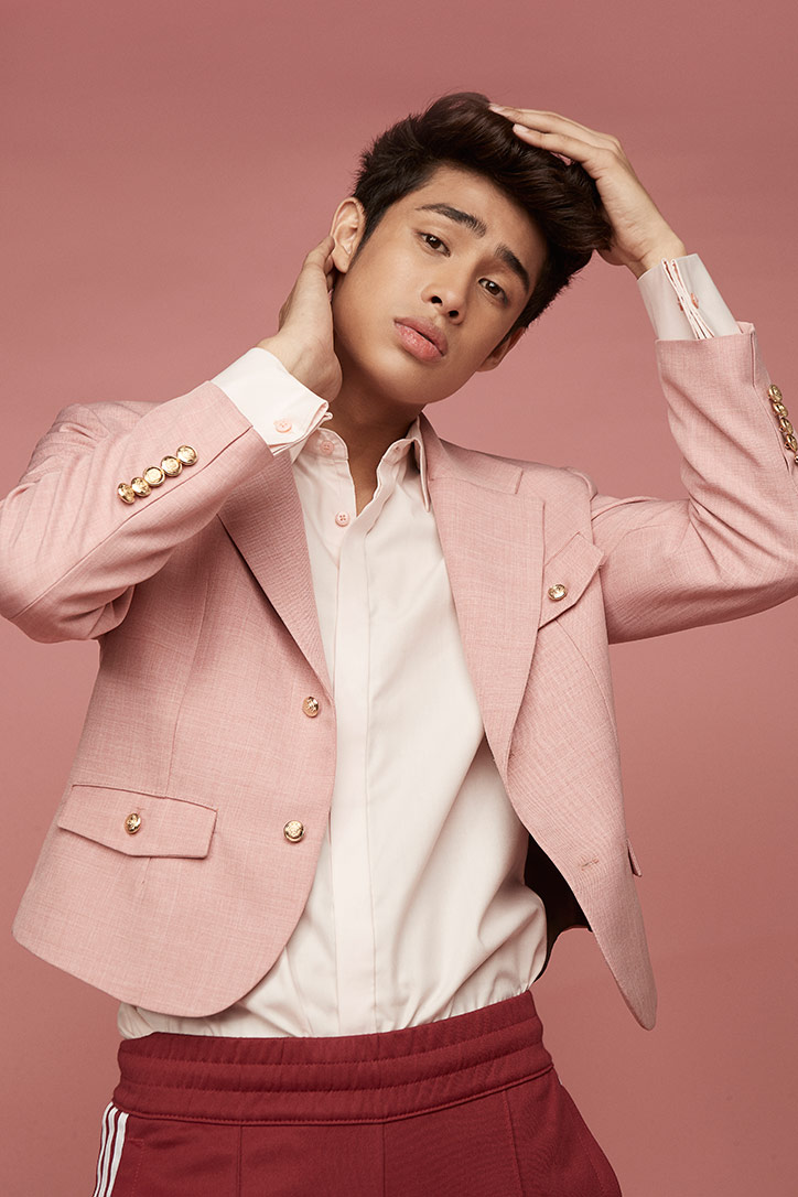 A Man On A Mission, Donny Pangilinan Makes It Clear Why He Is Where He Needs To Be