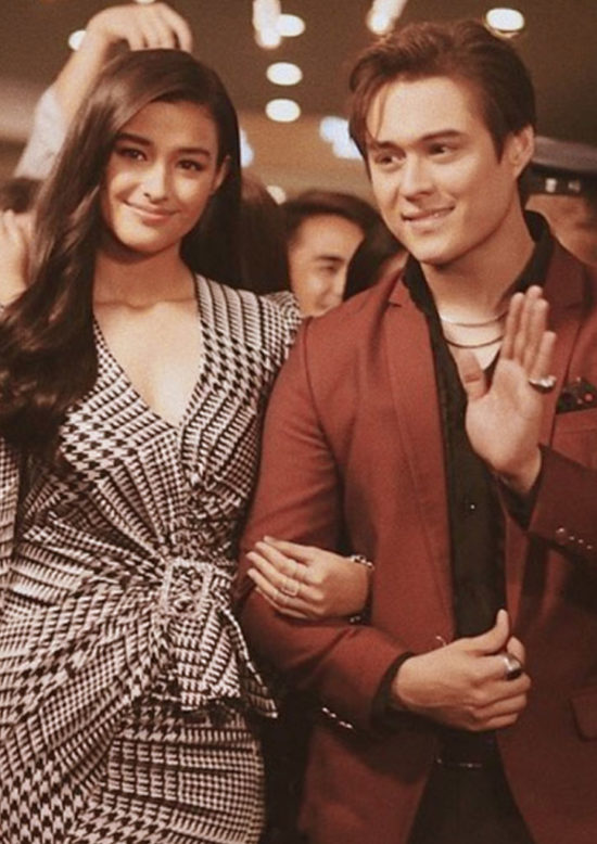 These Are The 10 Most Stylish Celebrity Couples And Love Teams Liza Soberano Enrique Gil Lizquen