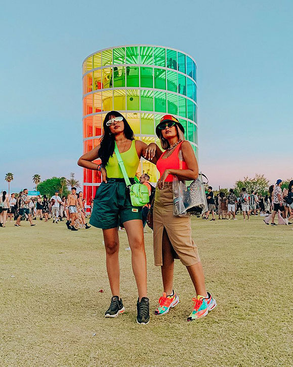 MEGA | All The Stylish Celebrities We Spotted At Coachella 2019
