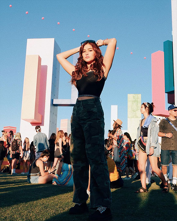 All The Stylish Celebrities We Spotted At Coachella 2019