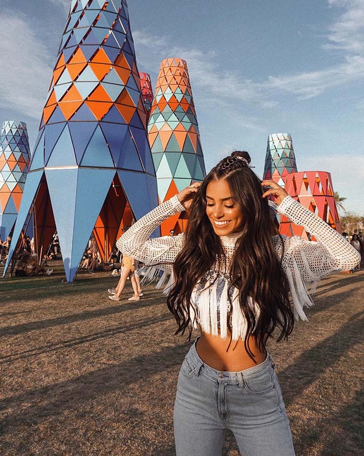MEGA | Our Top 9 Beauty Looks From Coachella 2019