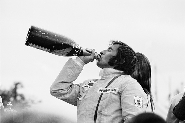 MEGA | 150 Years Of The Most Iconic Moments Of Moët Impérial In Photos | Moët & Chandon | Jackie Stewart | Formula One