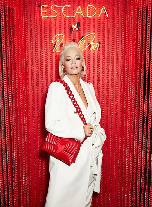 MEGA | Rita Ora Designs A Bag That Empowers Women Around The Globe