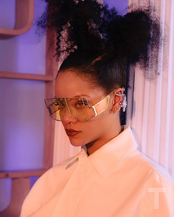 MEGA | LOOK: Rihanna Gives Us A Glimpse Of Her New Luxury Fashion Label
