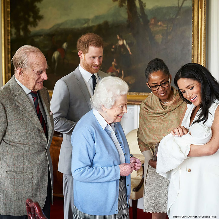 MEGA | You Have To Meet Prince Harry and Meghan Markle’s First Child