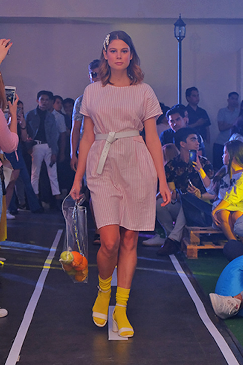 MEGA | Model on runway for Giordano Philippines 30th Anniversary