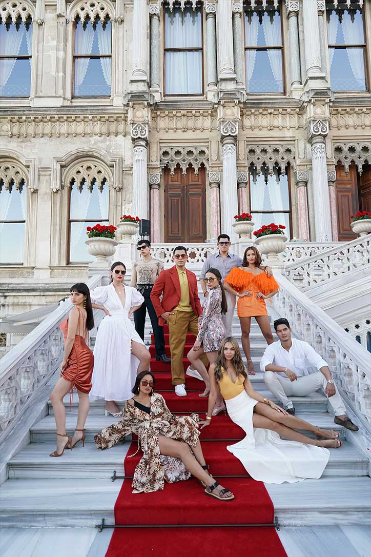 Ciragan Palace is one of the five best OOTD Spots In Istanbul 