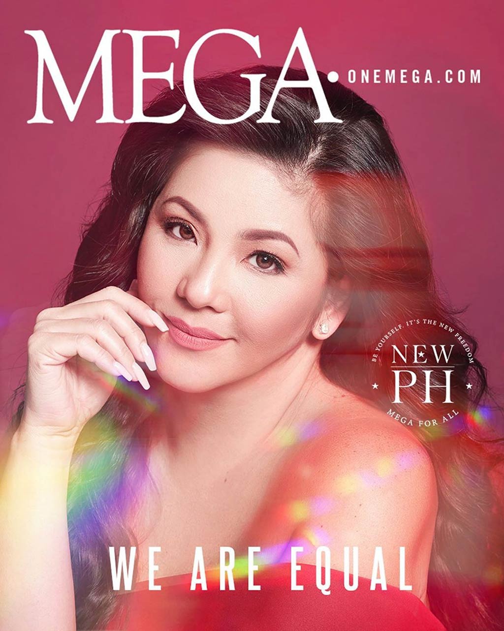 See All The Personalities Who Participated In The #MEGAEquality Campaign Regine Velasquez
