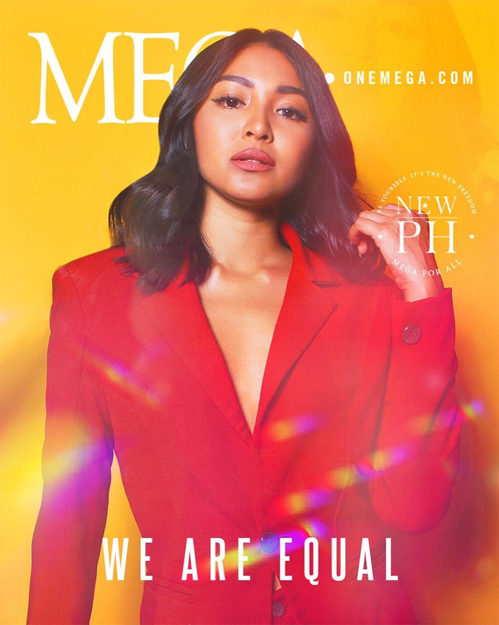 See All The Personalities Who Participated In The #MEGAEquality Campaign Nadine Lustre