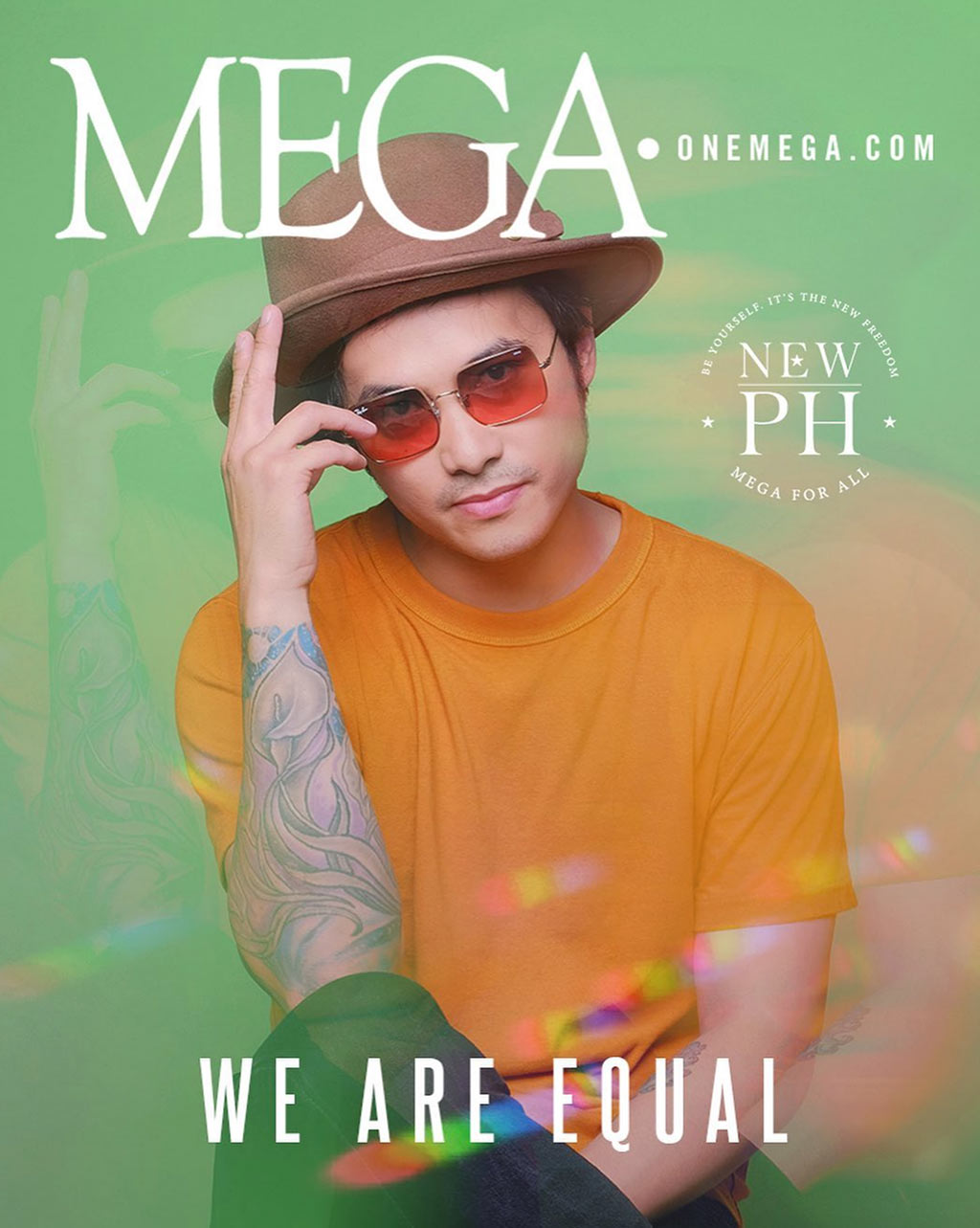 See All The Personalities Who Participated In The #MEGAEquality Campaign Kean Cirpriano