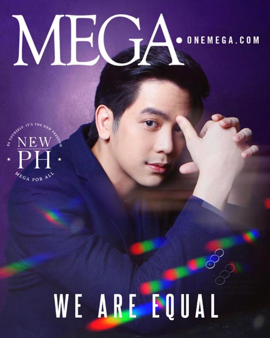 See All The Personalities Who Participated In The #MEGAEquality Campaign Joshua Garcia