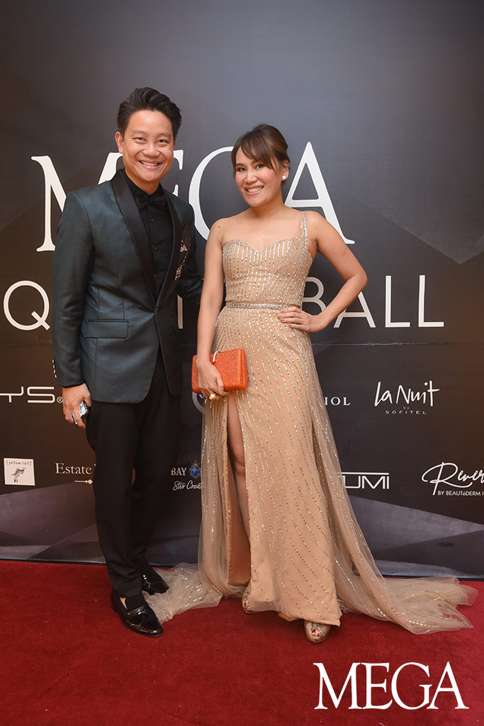 10 Of The Best Dressed Pairs At The MEGA Equality Ball Aivee and Z Teo