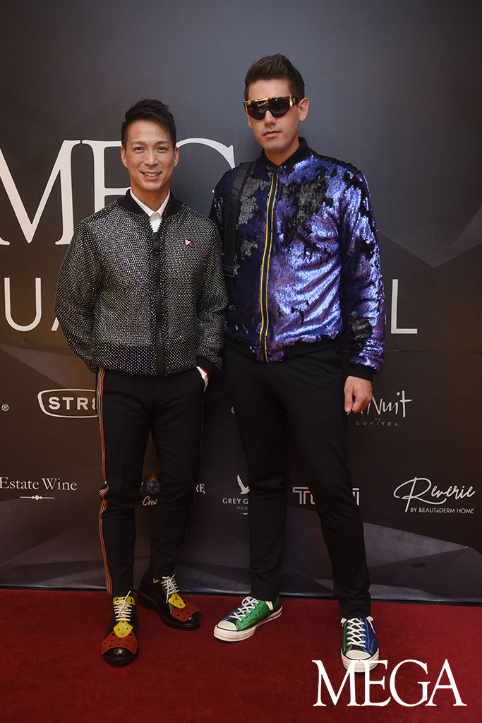 10 Of The Best Dressed Pairs At The MEGA Equality Ball Francis Libiran Christian Mark