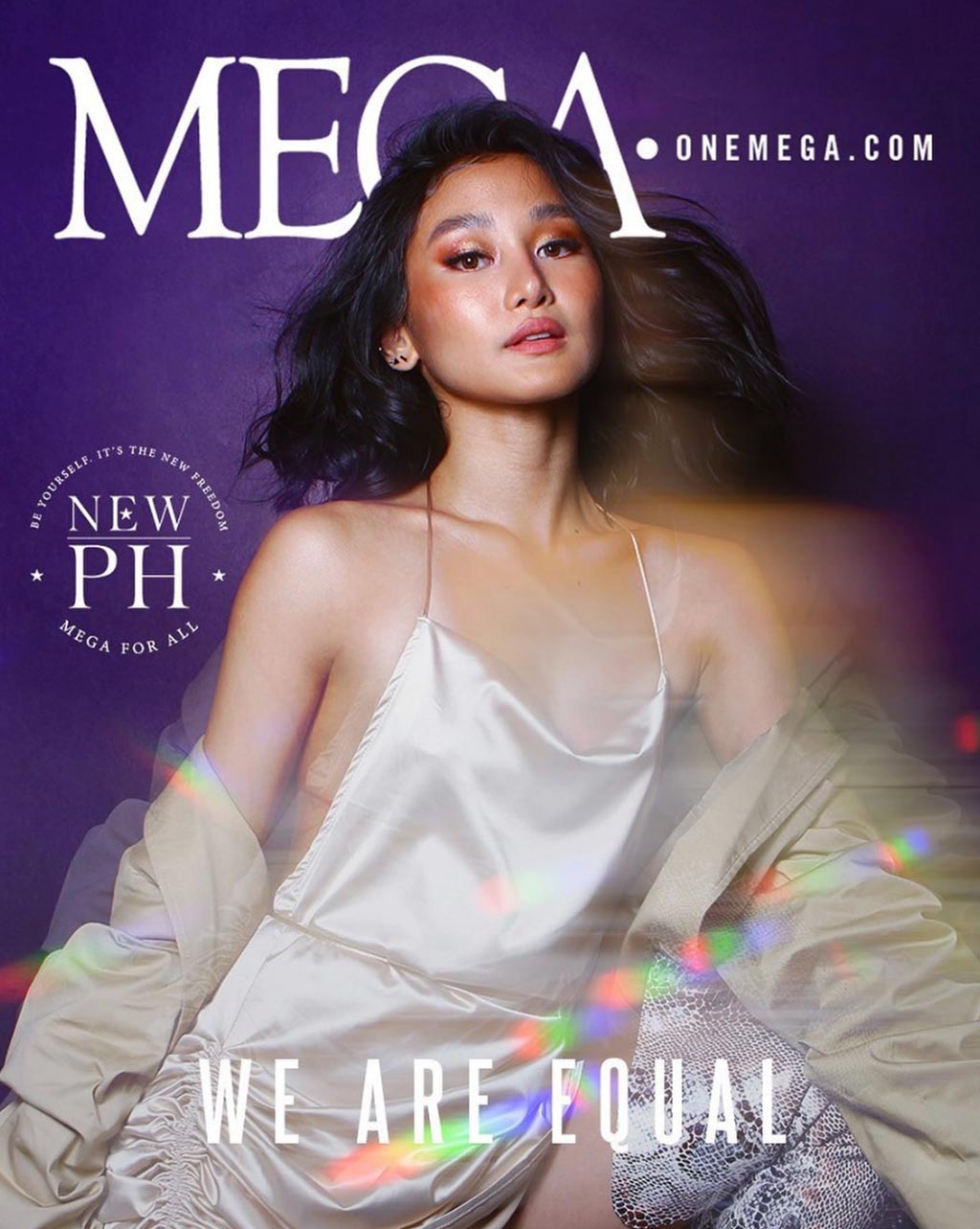 See All The Personalities Who Participated In The #MEGAEquality Campaign Chie Filomeno