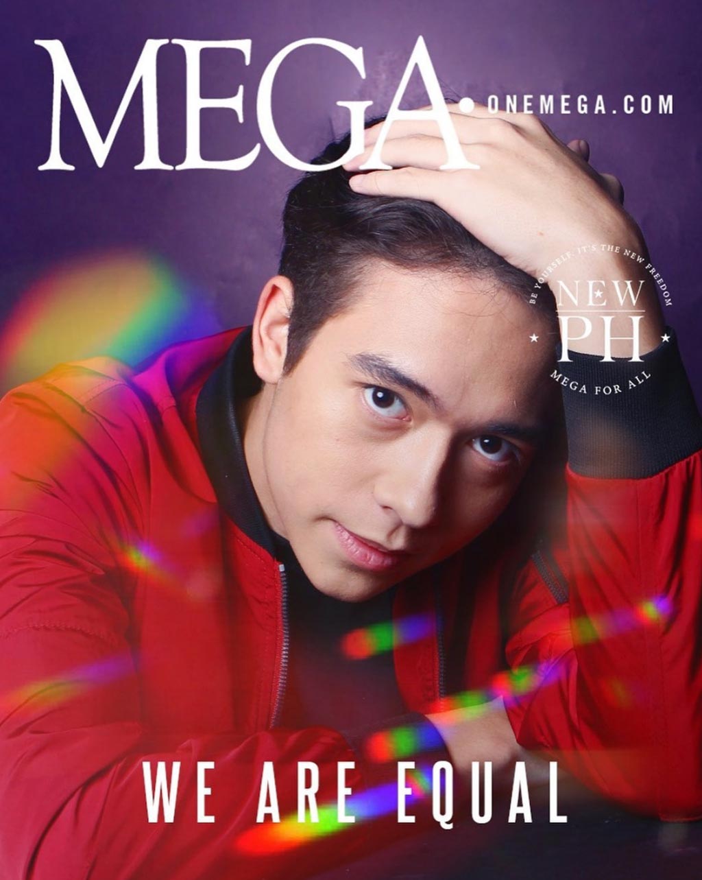 See All The Personalities Who Participated In The #MEGAEquality Campaign Jameson Blake