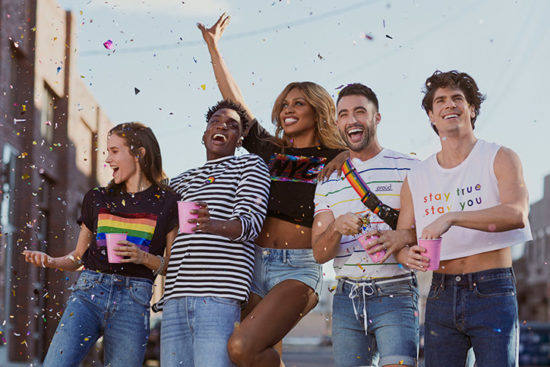 Campaign poster for H&M Unveils Love For All Collection