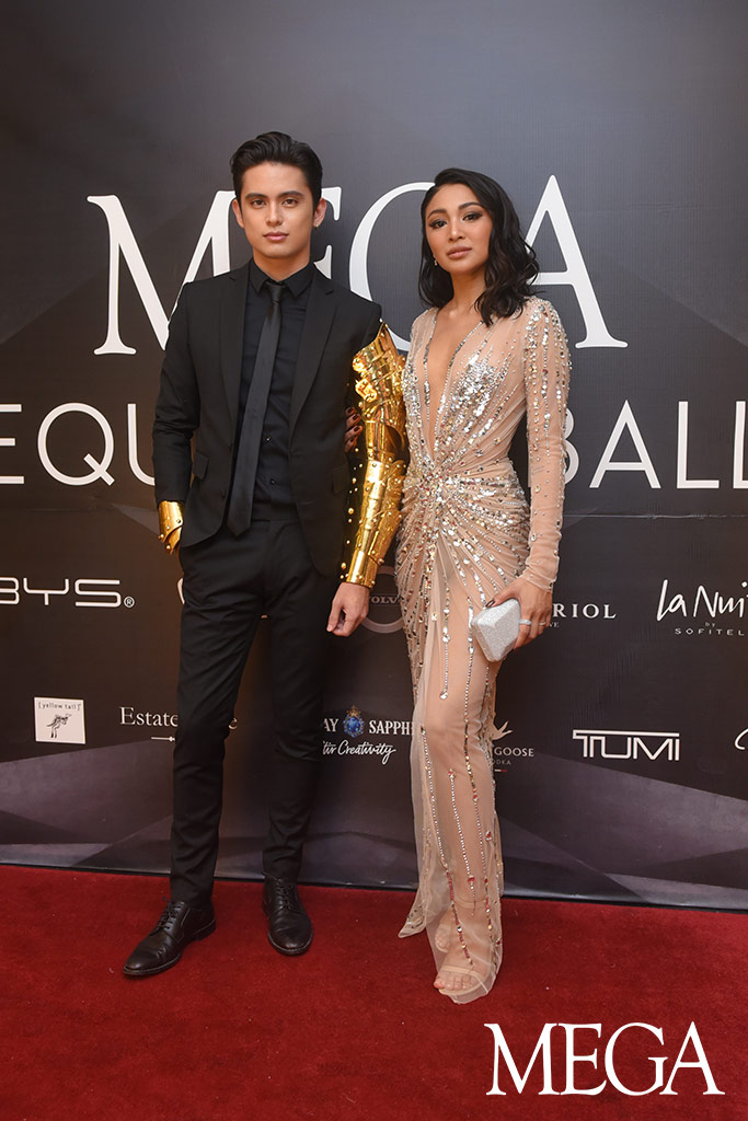 10 Of The Best Dressed Pairs At The MEGA Equality Ball James Reid Nadine Lustre