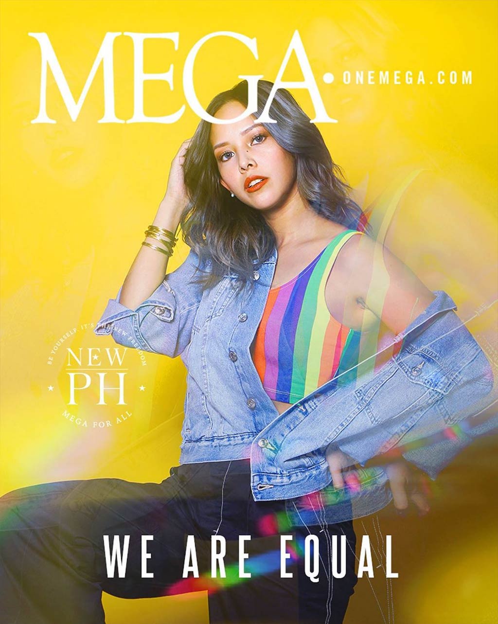 See All The Personalities Who Participated In The #MEGAEquality Campaign Patricia Prieto