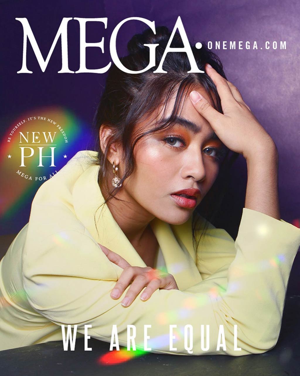 See All The Personalities Who Participated In The #MEGAEquality Campaign Vivoree Esclito