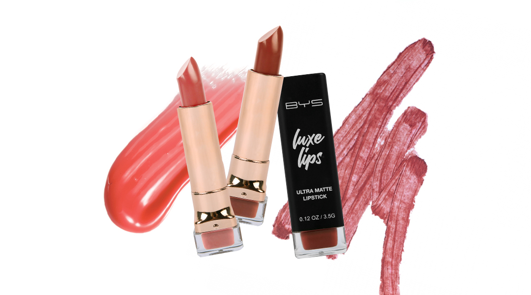 Have Effortlessly Luxurious Lips with Playful Hues from BYS
