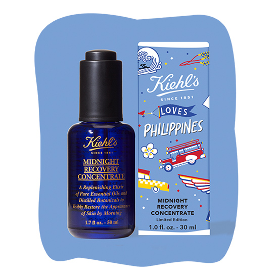 Kiehl's Loves the Philippines: Midnight Recovery Concentrate