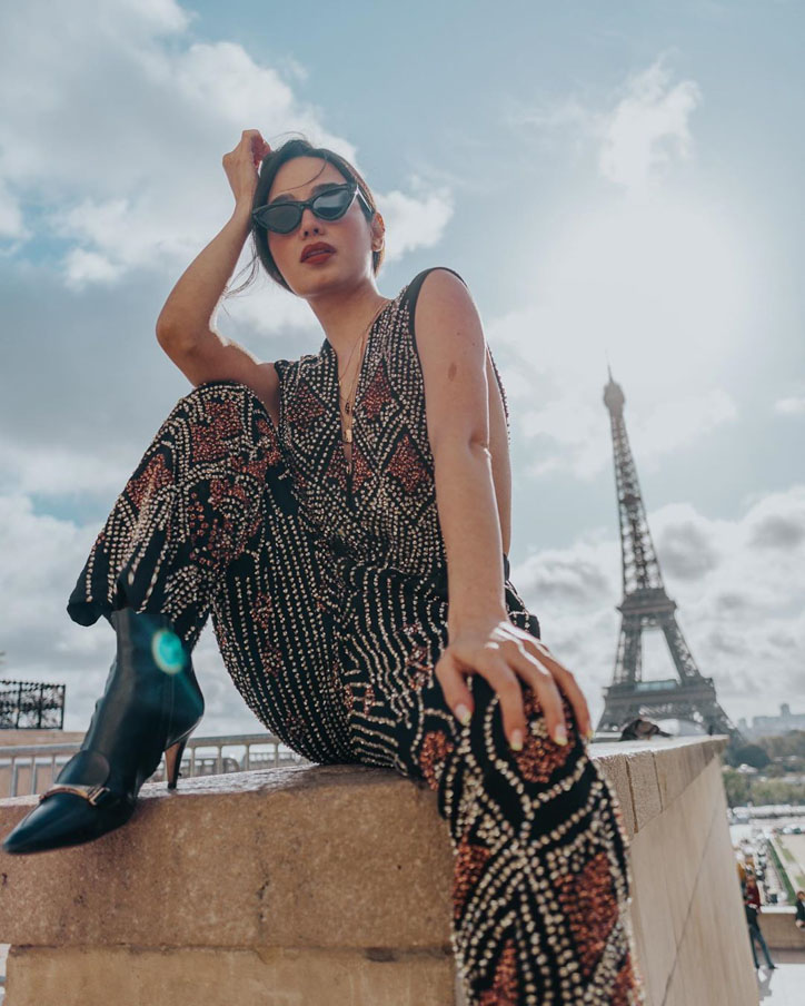 Nicole Andersson - Paris Fashion Week 2019