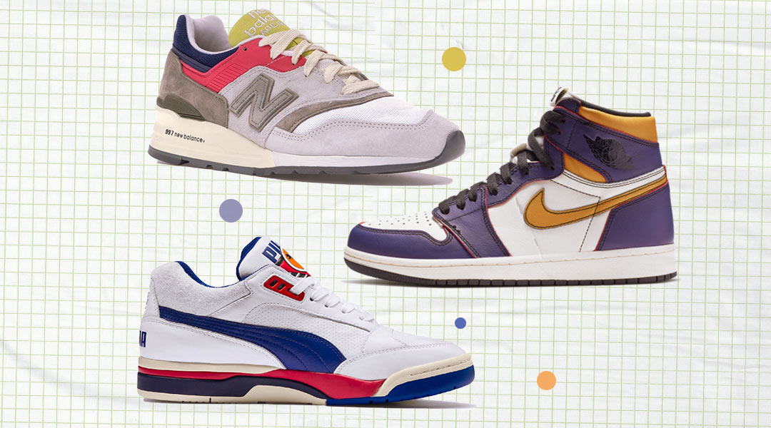 The 10 Best Sneakers of 2019