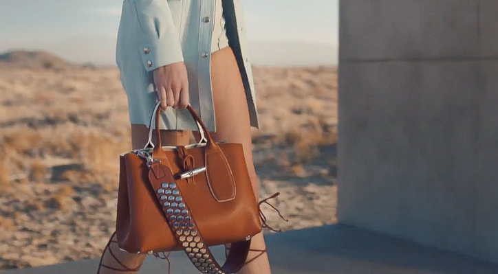 An Icon Returns: Longchamp Reinvents the Beloved Roseau Bag