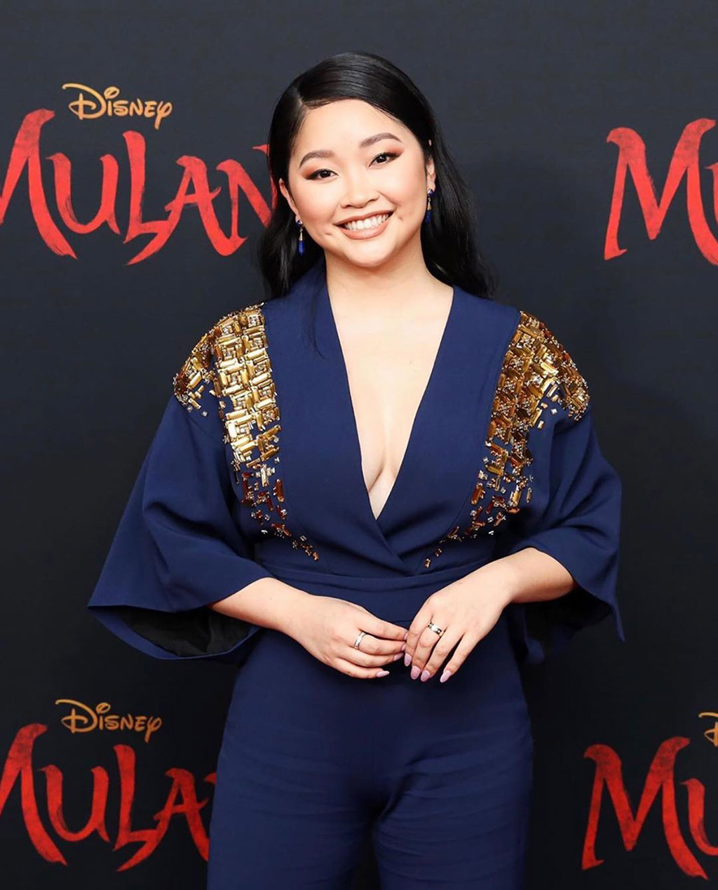 Asian Mulan premiere