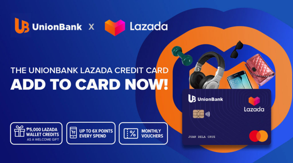 Unionbank Lazada E-commerce Credit Card