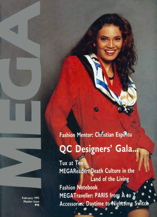 First MEGA Cover 1992