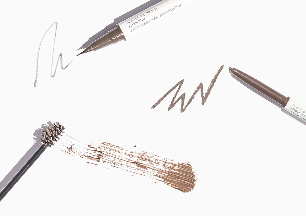 strokes brow swatch