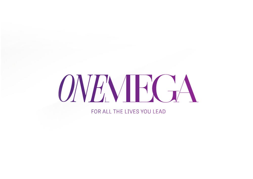 onemega.com, logo