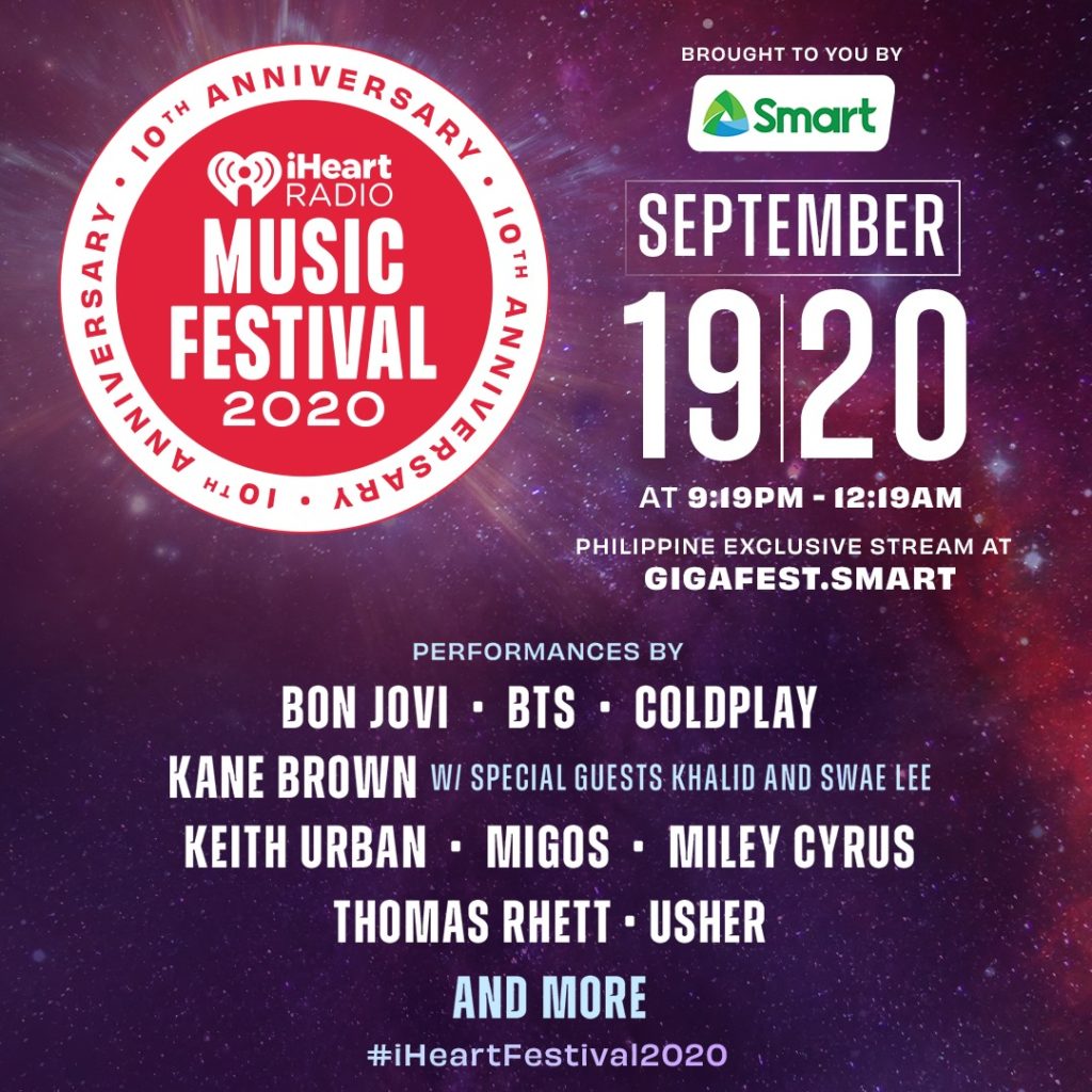iHeart Radio Music Festival 2020 brought to you by Smart